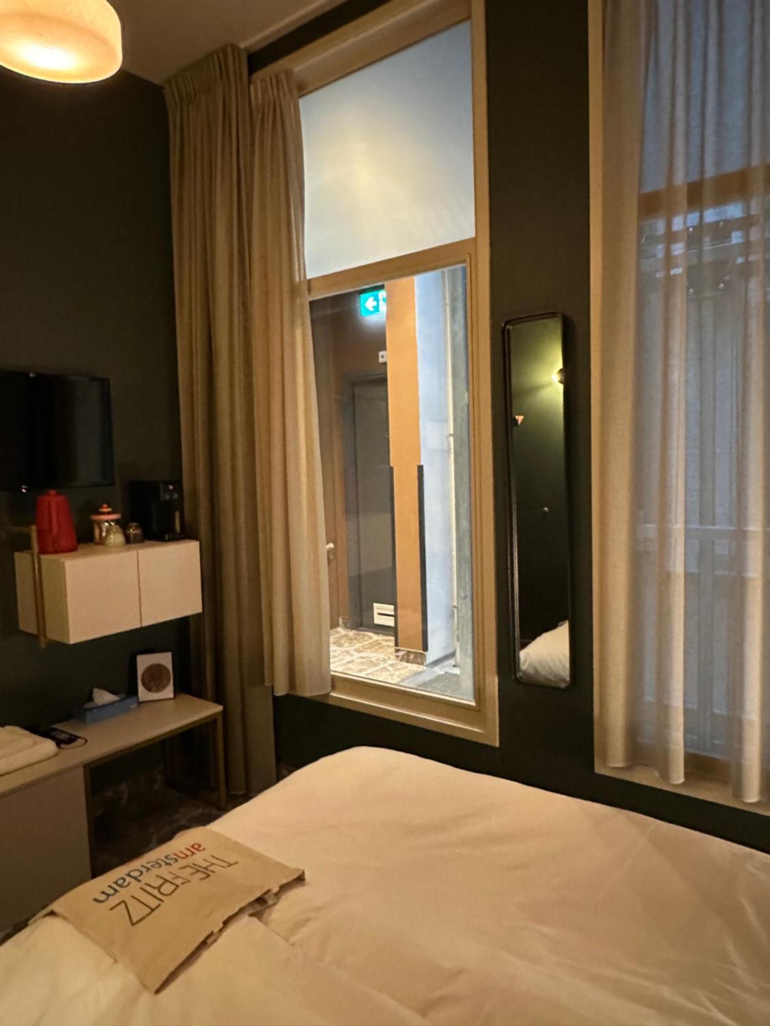 The Fritz Hotel Amsterdam Exterior foto